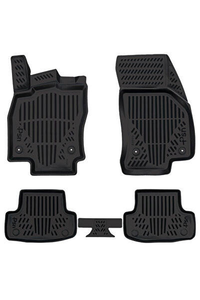 Psn Audi A3 (2021-..) Ile Uyumlu - Araca Özel Paspas