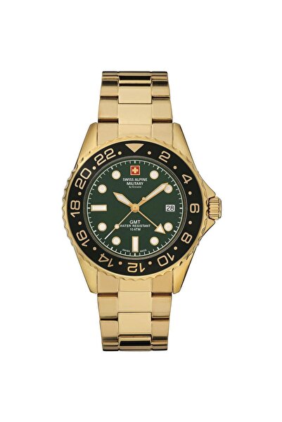 Swiss Alpine Military Ceas bărbați Swiss Military 7052.1114, cuarț, 42 mm, 10...