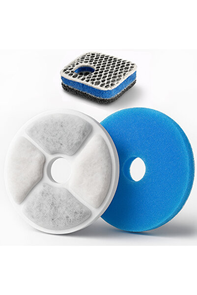 Linomag Filtru de schimb pentru dozator de apă 2L, pentru câini și pisici, 10...