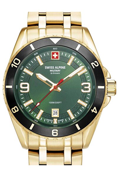 Swiss Alpine Military Ceas de bărbați Swiss Military 7034.1118, cuarț, 42 mm,...