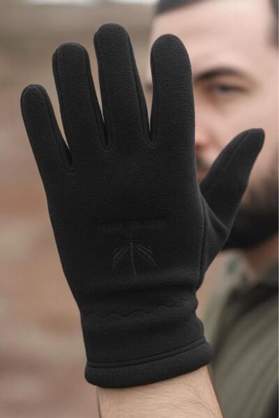 SINGLE SWORD قفازات صوف شتوية عالية الجودة للنساء والرجال