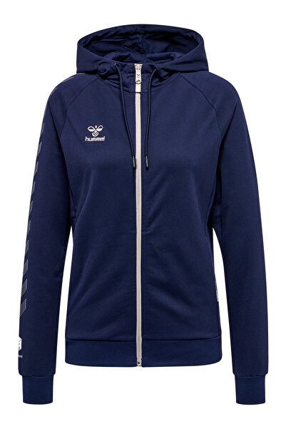 hummel hmlMOVE GRID COT. ZIP HOODIE WOMEN