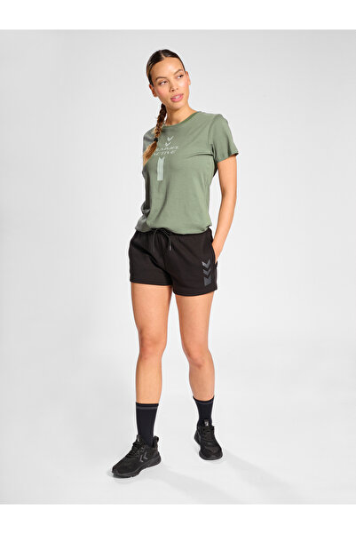 hummel hmlACTIVE GRAFİK CO TEE S/S KADIN