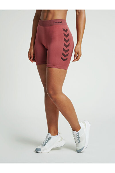 hummel hmlFIRST DİKİŞSİZ EĞİTİM KISA TAYT KADIN