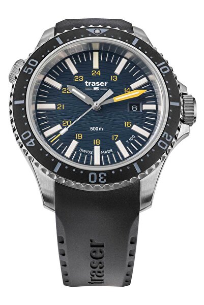 Traser H3 Ανδρικό Ρολόι Traser 109371, Quartz, 46mm, 50ATM