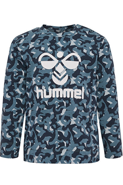 hummel hmlJANSEN AOP TİŞÖRT L/S