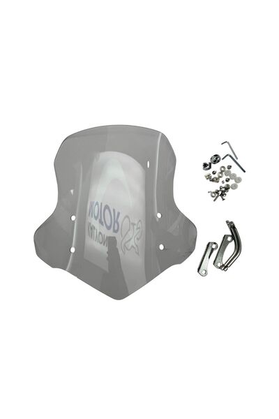 Kaly TVS Jupiter 125 Siperlik Camı Şeffaf 45 cm.