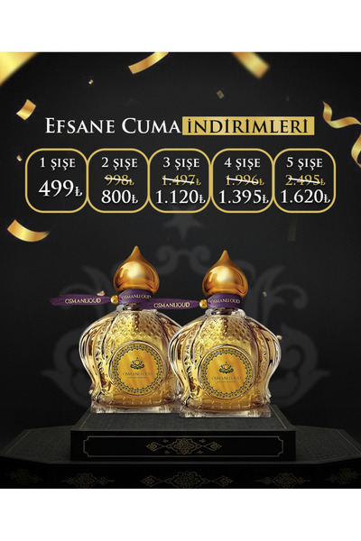 Osmanlı Oud Warriors Emir EDP 65 ML – Aromatik Baharatlı Erkek Parfümü – 4123