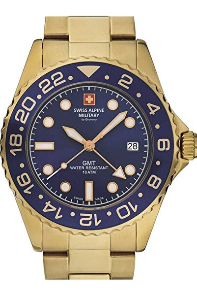 Swiss Alpine Military Ανδρικό ρολόι Swiss Alpine Military 7052.1115, Quartz, ...