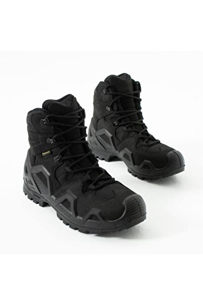 SINGLE SWORD Su Geçirmez Kışlık Asker&Polis&Outdoor Kısa Taktik Bot ve Postal