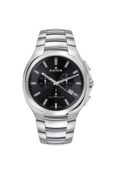 Edox Ανδρικό ρολόι Edox 10239-3-NIN, Quartz, 42mm, 5ATM