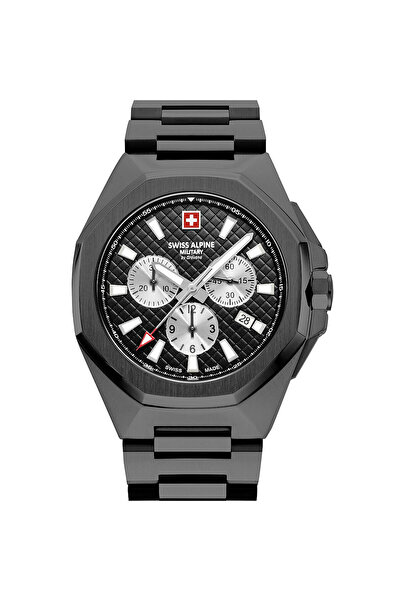 Swiss Alpine Military Ceas de bărbați Swiss Military 7005.9177, cuarț, 42 mm,...