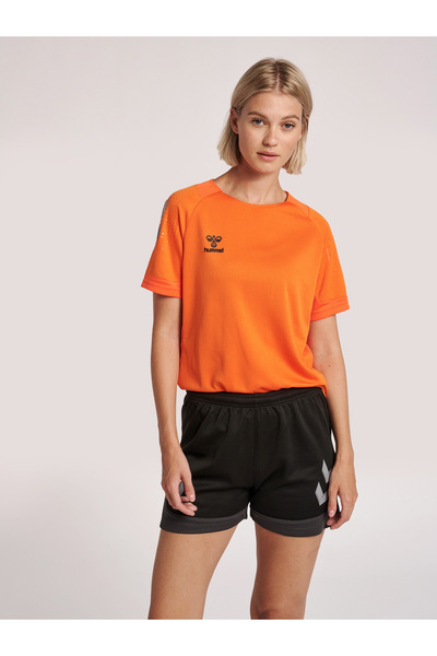 hummel hmlLEAD S/S POLY JERSEY DAMEN