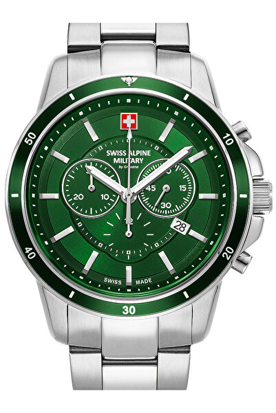 Swiss Alpine Military Ανδρικό ρολόι Swiss Military 7089.9134, Quartz, 44mm, 1...
