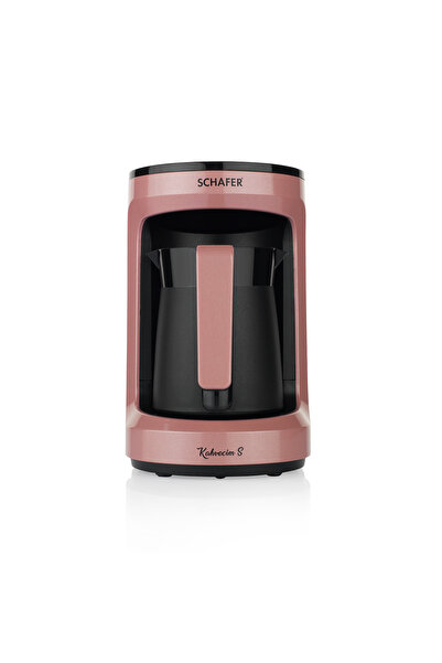 Schafer Kahvecim S Otomatik Sütlü Türk Kahve Makinesi-Rosegold