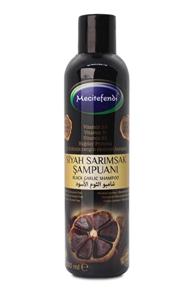 Mecitefendi Meci̇tefendi̇ Black Blonde Shampoo 250 ml