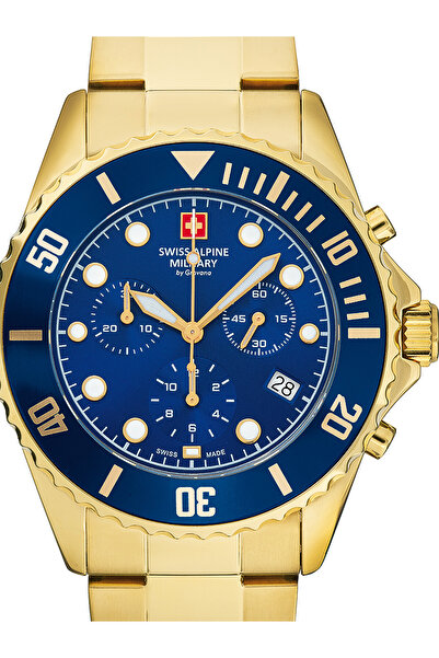 Swiss Alpine Military Ceas bărbați Swiss Military 7053.9115, cuarț, 42 mm, 10ATM