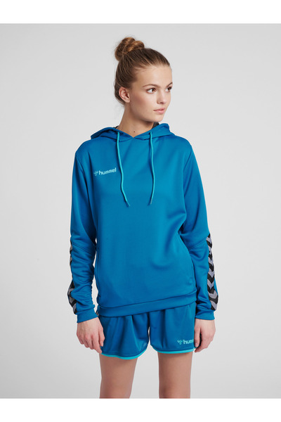 hummel hmlAUTHENTIC POLY HOODIE KADIN