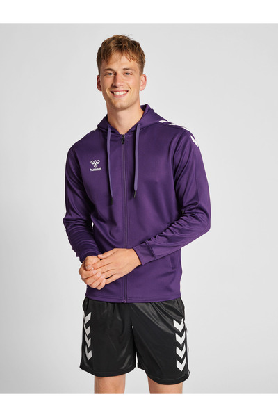 hummel hmlCORE XK POLY ZIP HOODIE SWEAT