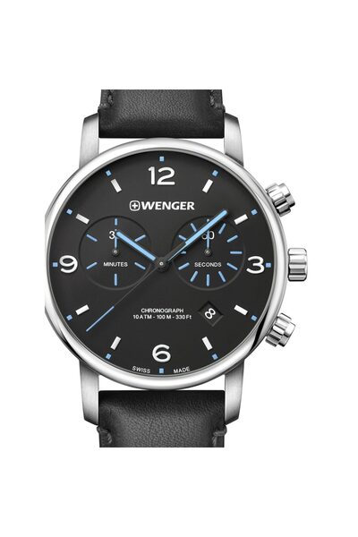 Wenger Ceas bărbătesc 01.1743.120, cuarț, 44mm, 10ATM