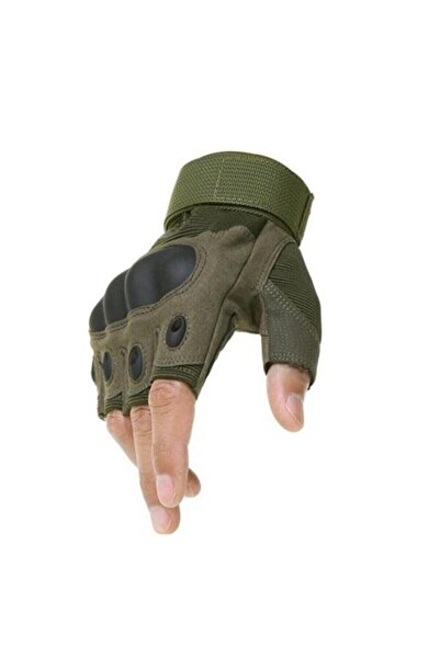 SINGLE SWORD Taktik Askeri Kesik Parmak Kemik Eldiven Operasyon Eldiveni