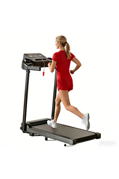 Ehi Fitness Home Folding Treadmill with Pulse Sensor, 0.75 HP Quiet Brushless