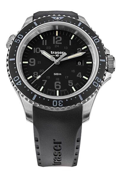 Traser H3 Ανδρικό ρολόι Traser H3 109377, Quartz, 46mm, 50ATM