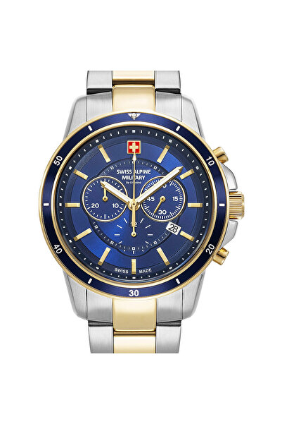 Swiss Alpine Military Ανδρικό ρολόι Swiss Military 7089.9145, Quartz, 44mm, 1...