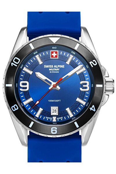 Swiss Alpine Military Ceas de bărbați Swiss Military 7034.1836, cuarț, 42 mm,...