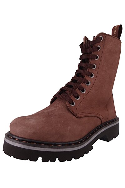 ART Damen Elegante Stiefelette Marina Nobuck 1167 Braun Brown Leder