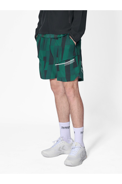 hummel hmlCOURT AOP CEP ŞORTLARI