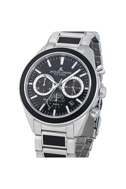 Jacques Lemans Ανδρικό Ρολόι 1-2115F, Quartz, 44mm, 10ATM