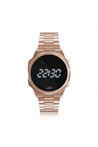 Up! Watch Upwatch Icon Rose Gold Unisex Wristwatch