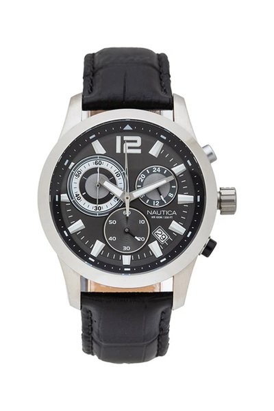 Nautica ساعة يد رجالية NAPLECR13