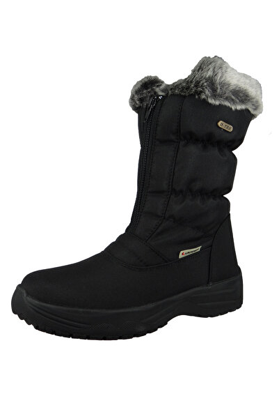 LACKNER Damen Winterstiefel Stiefel Winterschuhe Olga L's TX/OC 7600 Schwarz ...