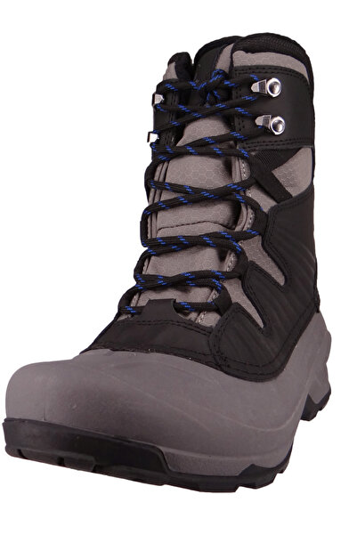 Kamik Herren Stiefel Wanderschuhe Winterschuhe Iceland WK0354 Schwarz Black/Charcoal Leder/Synthetik mit D