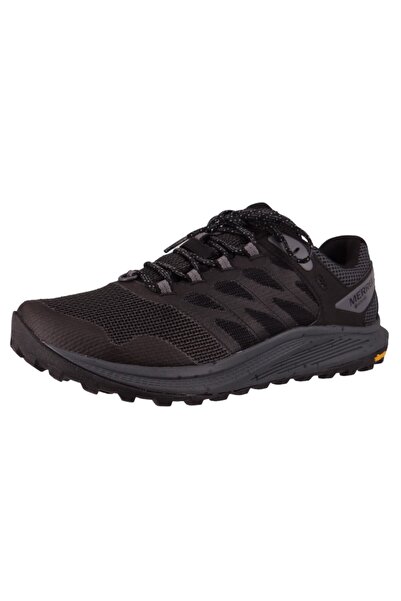 Merrell Herren Trekkingschuhe Halbschuhe Wanderschuhe Nova 3 GTX J067581 Schwarz Siyah Tekstil/Sentetik mit