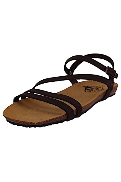 PLAKTON Damen Komfort Sandalen Mam Vita 575660 575660 Apure Braun Marron Leder