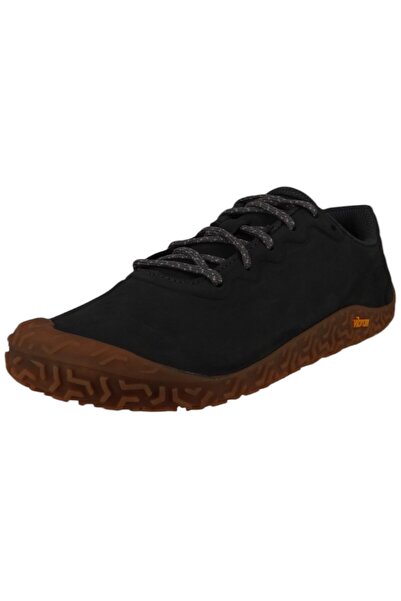 Merrell Damen Halbschuhe Wanderschuhe Vapor Eldiven 6 Deri Yalınayak J067954 Grün Forest Leder mit Vibram
