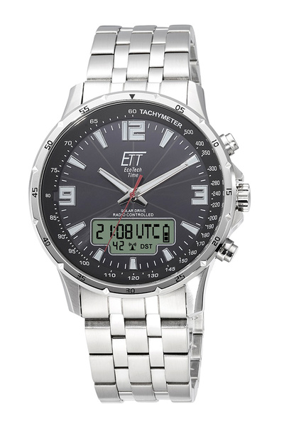 ETT Eco Tech Time Ceas de bărbați Ett EGS-11551-21M, cuarț, 43 mm, 10ATM