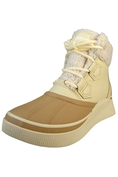 Sorel Damen Stiefelette Winterschuhe Out n About IV Chillz WP 2088131 Beige 292 Honey White, Canoe Leder