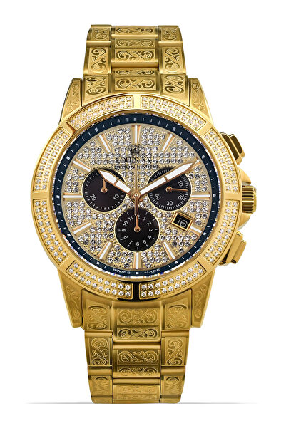 Louis XVI Mens Watch Louis Xvi LXVI1126, Quartz, 43mm, 5ATM