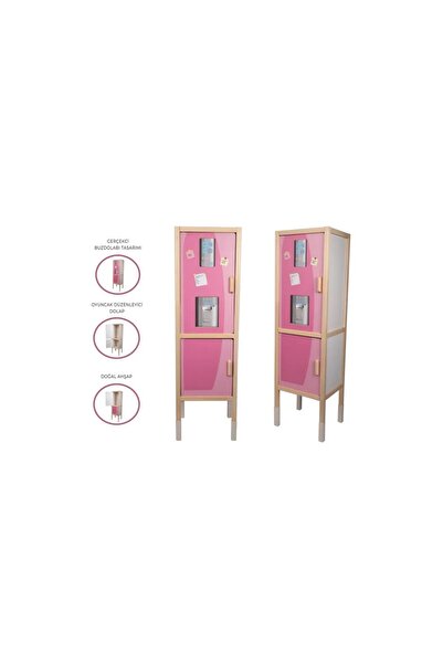 Toysilla T1036 Toysilla Pembe Mutfak Buzdolabı