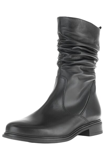 GABOR Damen Elegante Stiefel G-Weite 72.793 Schwarz 57 schwarz Leder