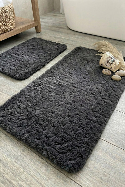 ZEBRACASA Pansy 2-Piece Mat Set