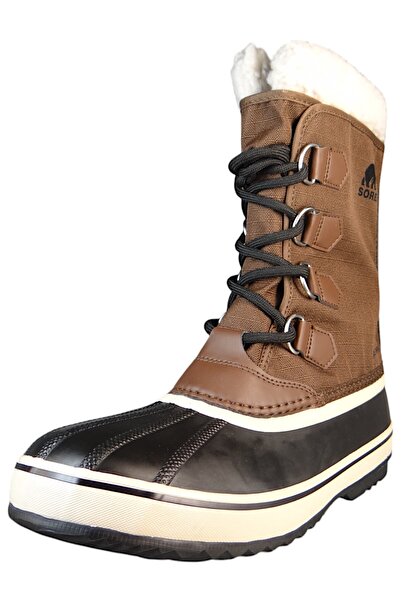 Sorel Herren Winterstiefel Stiefel Winterschuhe 1964 Pac Nylon Boot WP 2114071 Braun 256 Tobacco