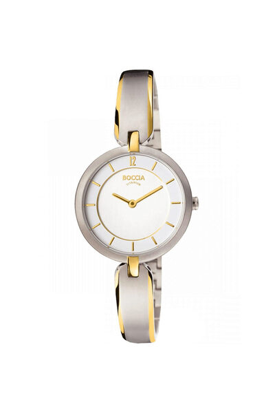 Boccia Ceas de damă 3164-03, cuarț, 30mm, 5ATM