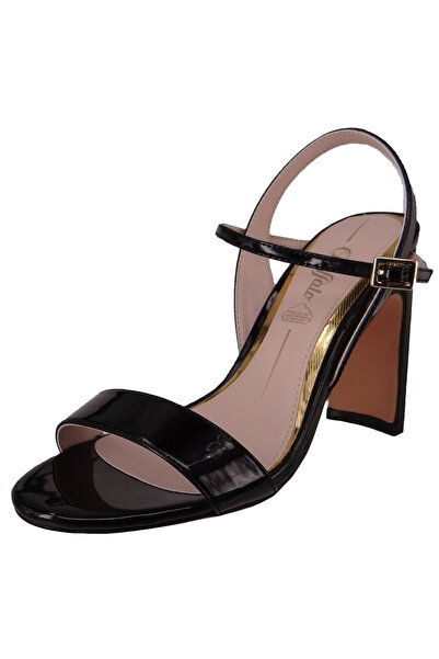 Buffalo Damen Klassische Pumps Jean Neat 1291292 Schwarz Black Kunstleder