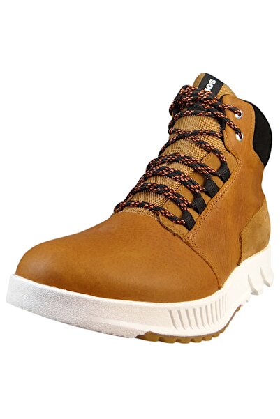 Sorel Herren Winterstiefel Stiefel Winterschuhe Mac Hill Lite Mid Plus WP 2084821 Braun 286 Elk, Black Le