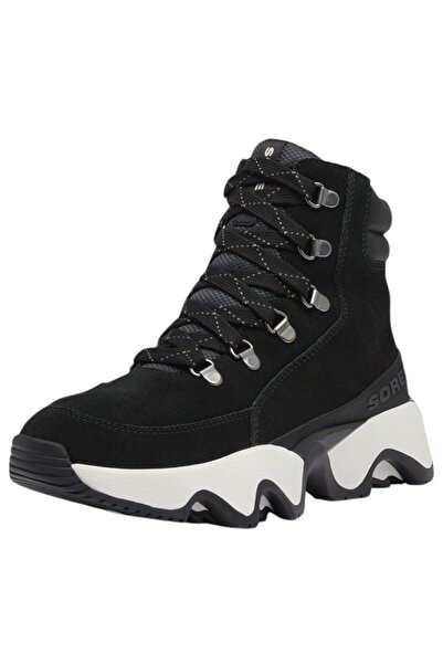 Sorel Damen Stiefel Stiefel Winterschuhe Kinetic Impact Conquest Plus WP 2088281 Schwarz 010 Black Sea Sa